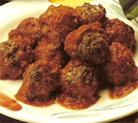 Italian Meat Balls